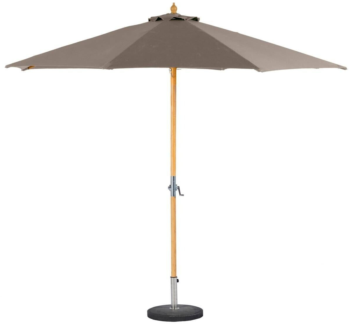 Hespéride Tinaei rond 3 m mât en bambou noisette