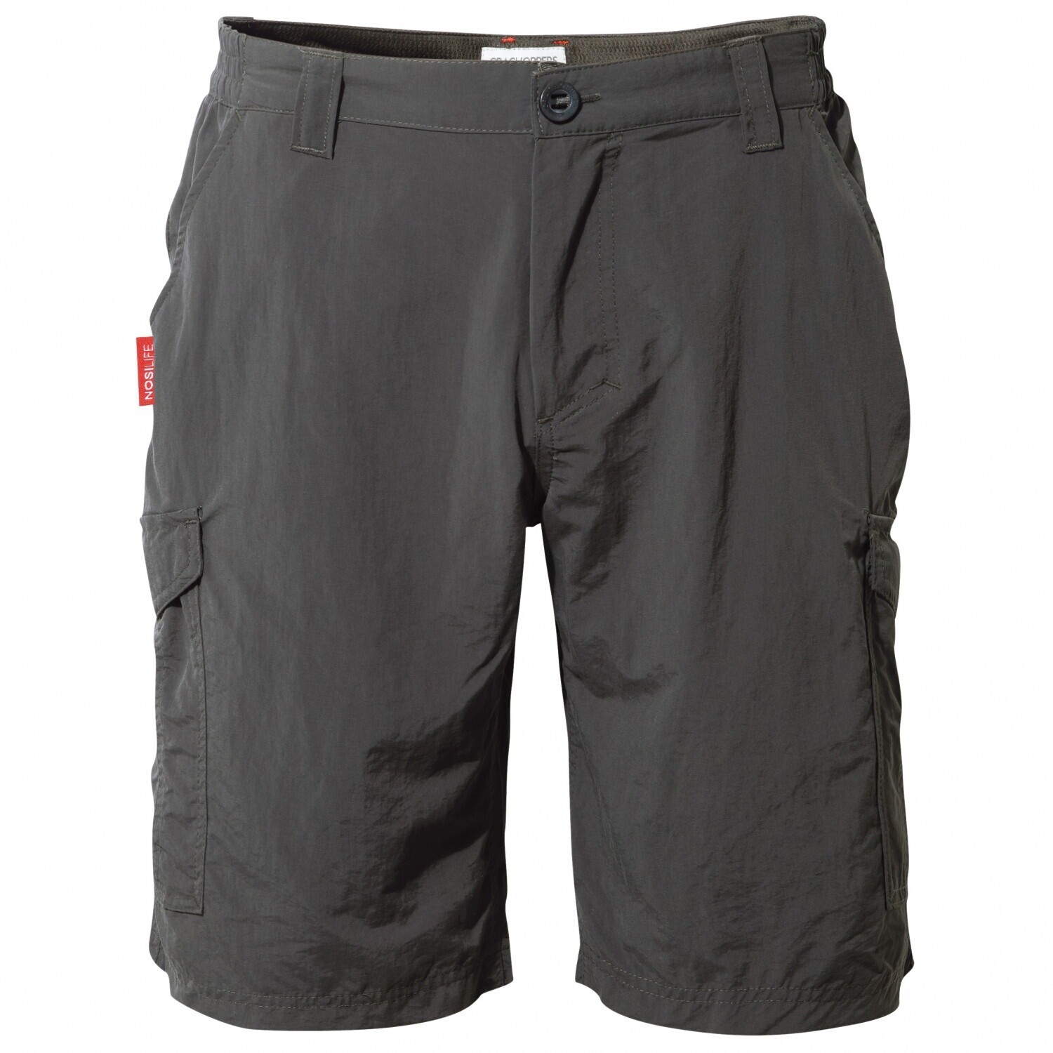 French Connection Shorts Cargo Cargo 6 Homme Bleu Marine Foncé
