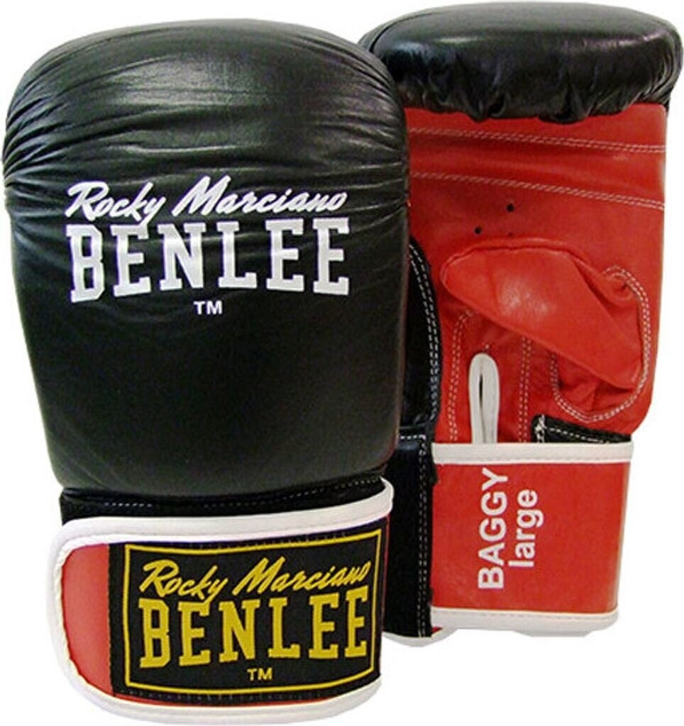 BenLee Baggy Leather Boxing Gloves black M