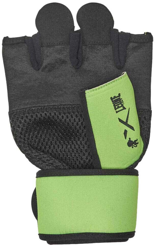 Leone Sport Basic Fit Combat Gloves green,black S-M