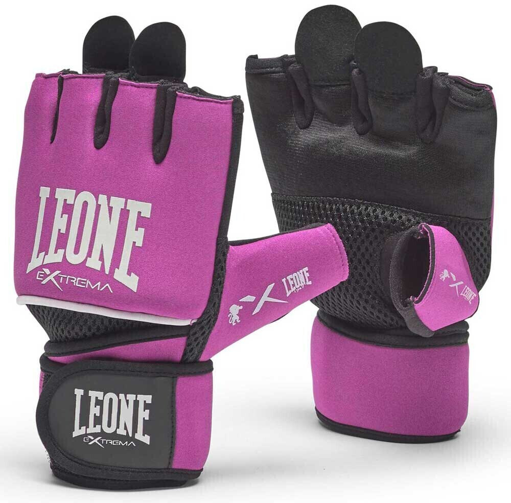 Leone Sport Basic Fit Combat Gloves Rosa 2XS