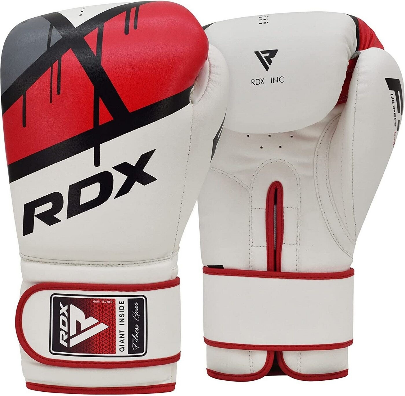 DRX Sports Bgr F7 Boxing Gloves red/white 8 Oz