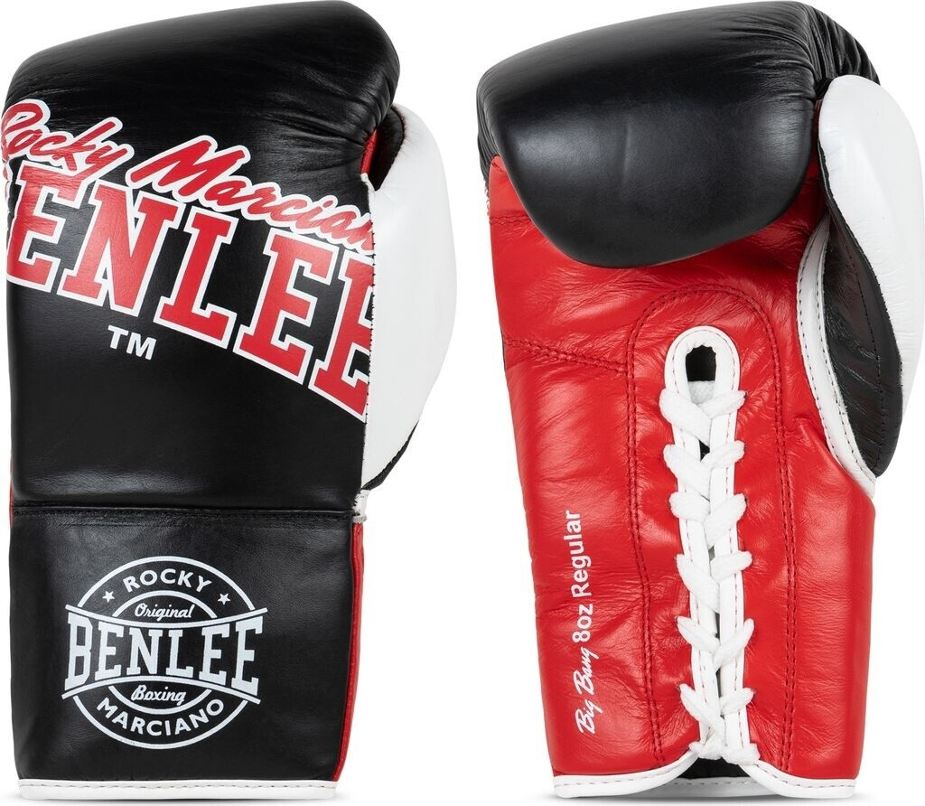 BenLee Big Bang Leather Boxing Gloves black 8 Oz R