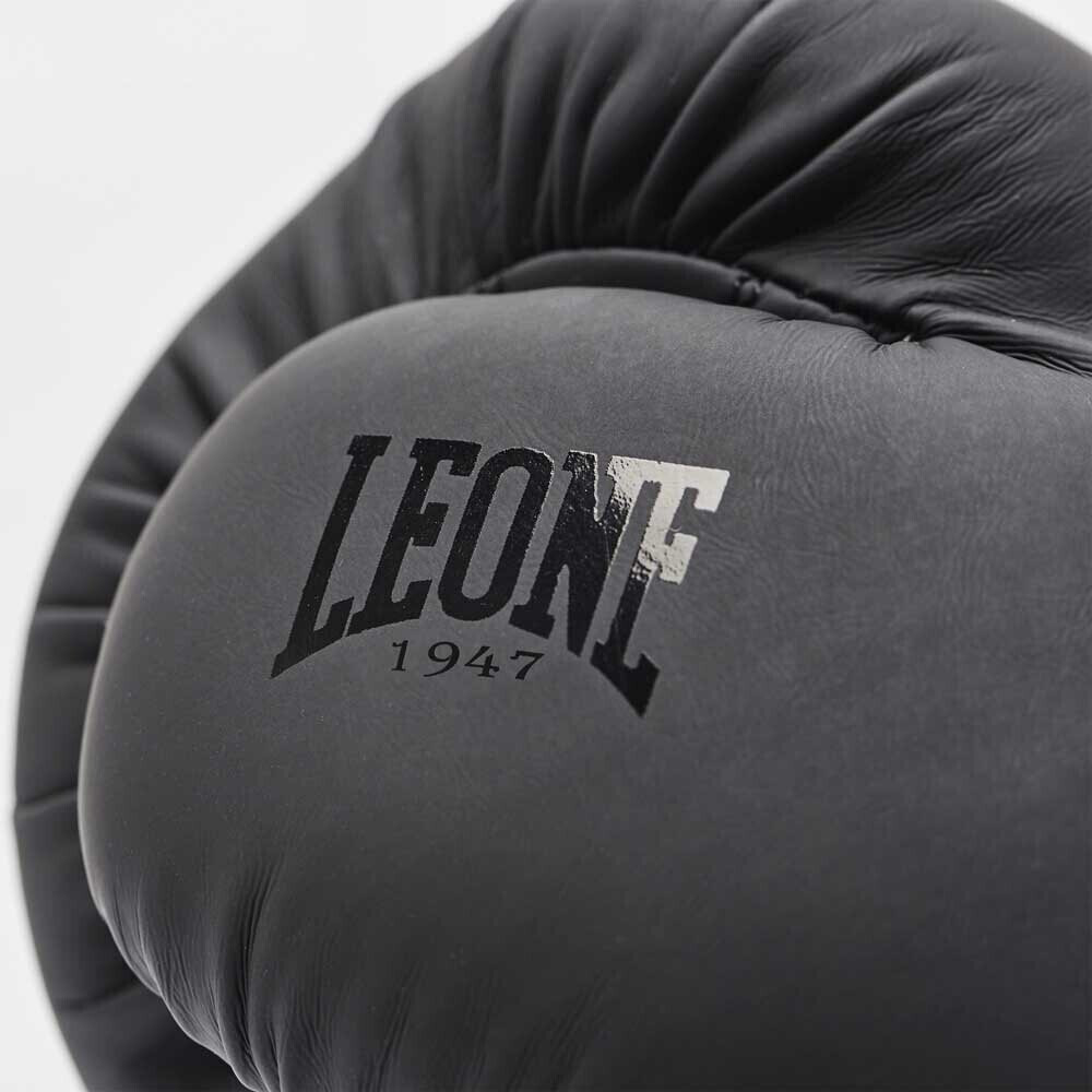 Leone Sport Black Edition Combat Gloves black 10 Oz M
