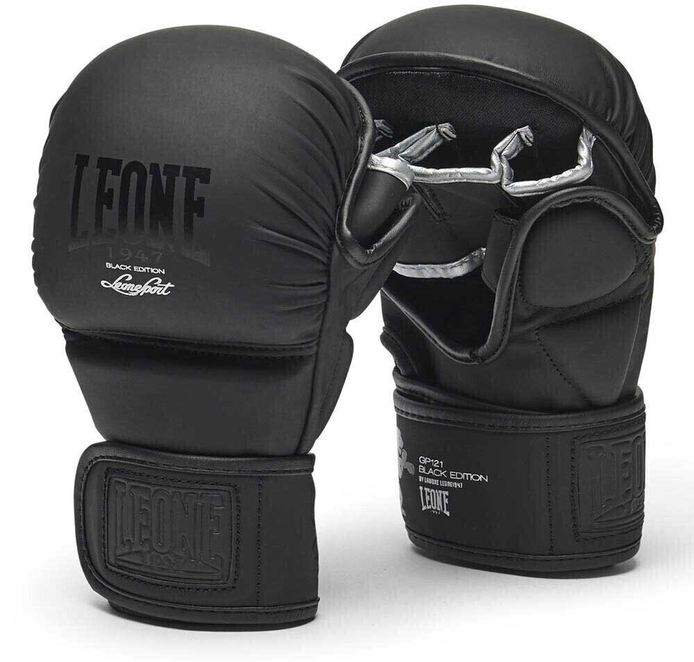 Leone Sport Black Edition Combat Gloves black M