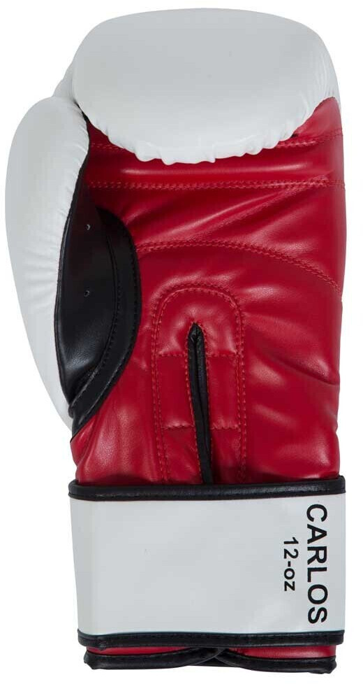 BenLee Carlos Artificial Leather Boxing Gloves white 12 Oz