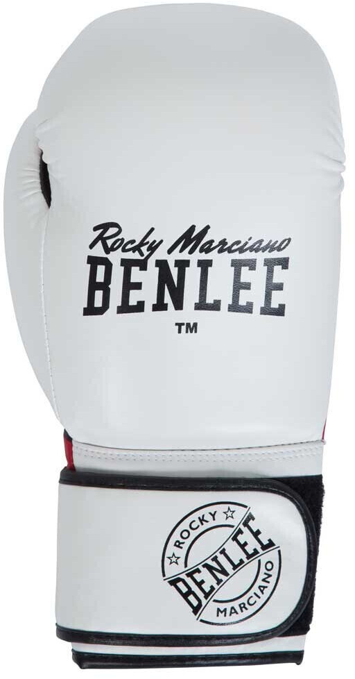 BenLee Carlos Artificial Leather Boxing Gloves white 14 Oz