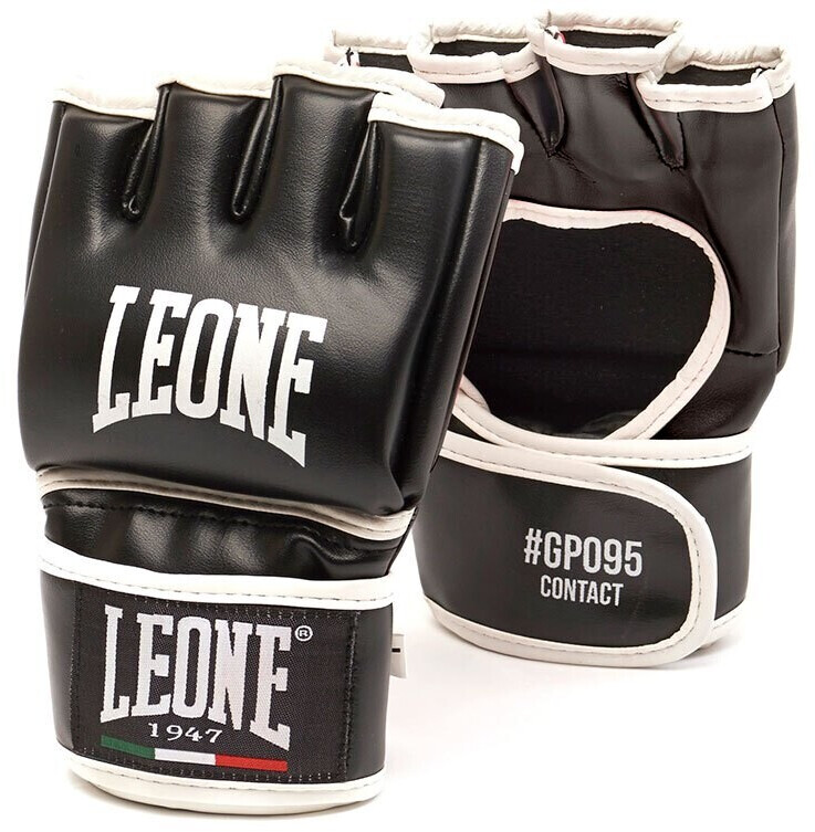 Leone Sport Contact Mma Combat Gloves black S