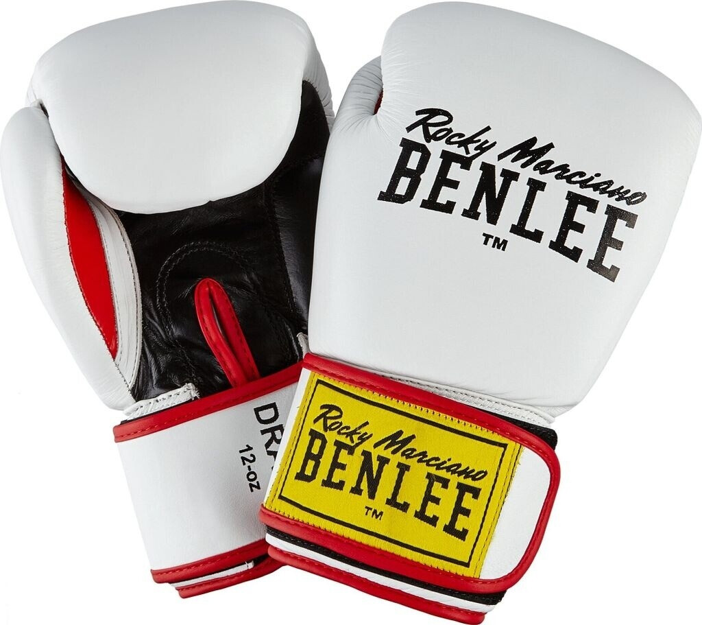 BenLee Draco Combat Gloves white 14 Oz