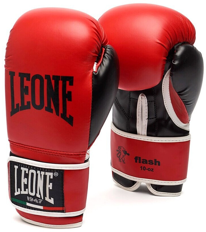 Leone Sport Flash Combat Gloves red 10 Oz