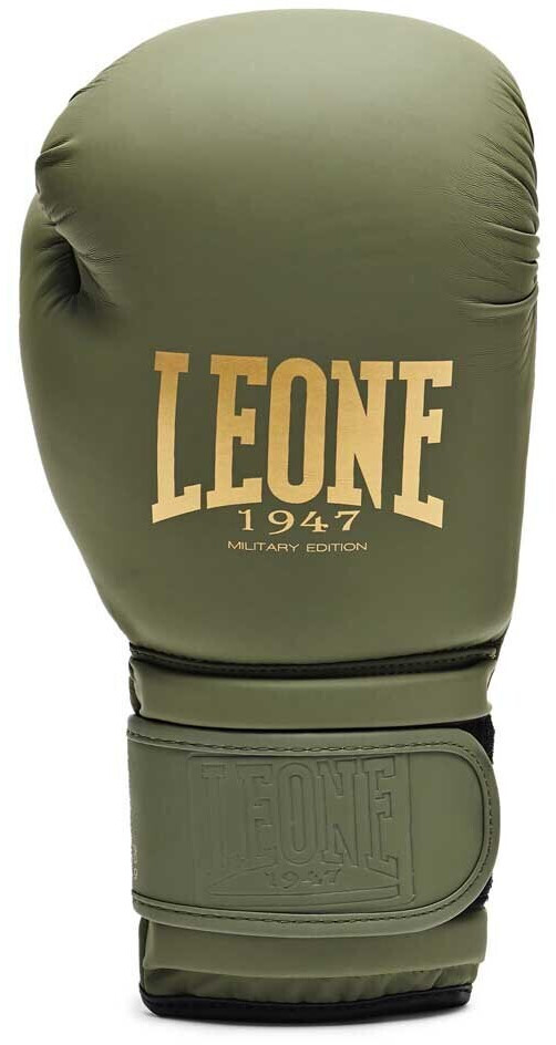 Leone Sport Military Edition Combat Gloves green 10 Oz