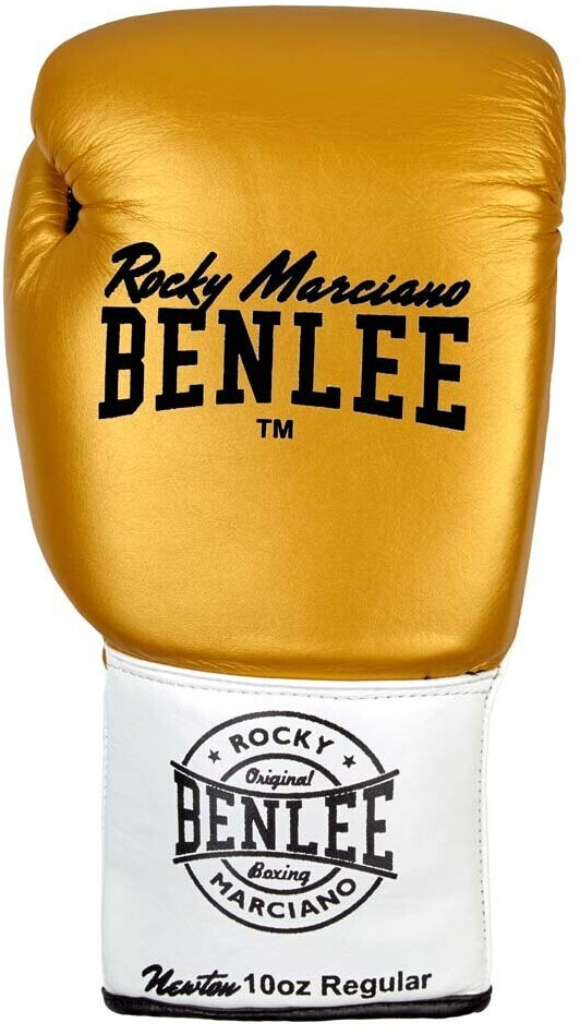 BenLee Newton Leather Boxing Gloves yellow 8 Oz R
