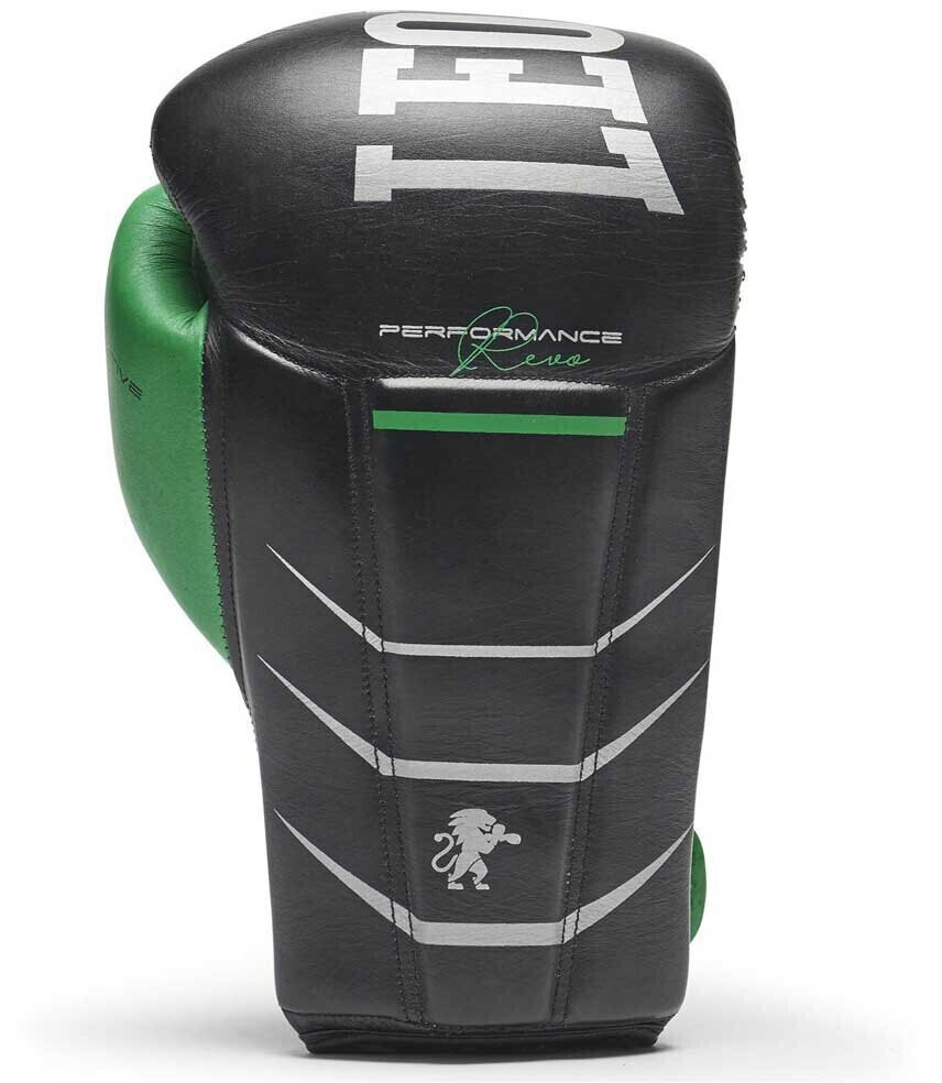 Leone Sport Revo Performance Combat Gloves black 14 Oz