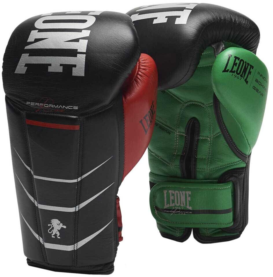 Leone Sport Revo Performance Combat Gloves black 16 Oz