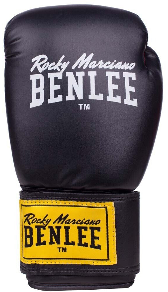 BenLee Rodney Artificial Leather Boxing Gloves black 14 Oz