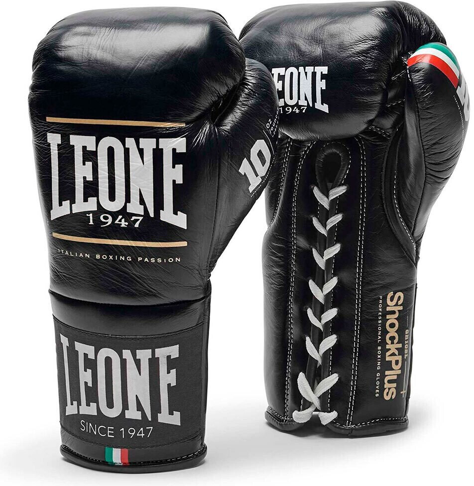Leone Sport Shock Plus Boxing Gloves Schwarz 8 Oz ab 151,49