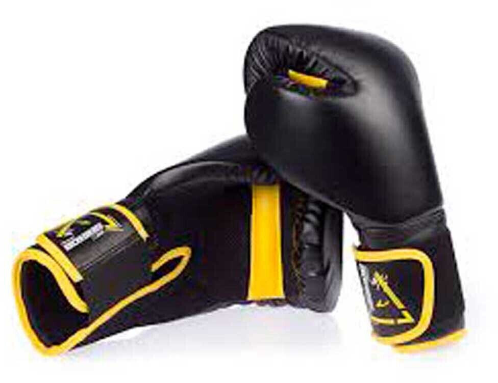 Avento Sr041bm Combat Gloves black 10 Oz