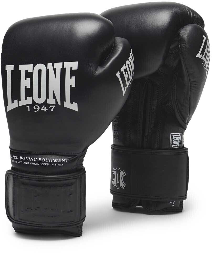 Leone Sport The Greatest Combat Gloves black 16 Oz