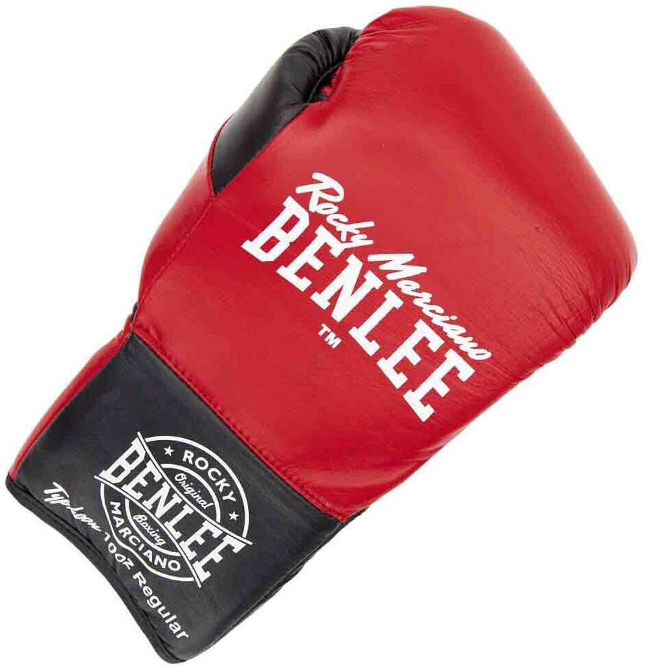 BenLee Typhoon Leather Boxing Gloves red 10 Oz R
