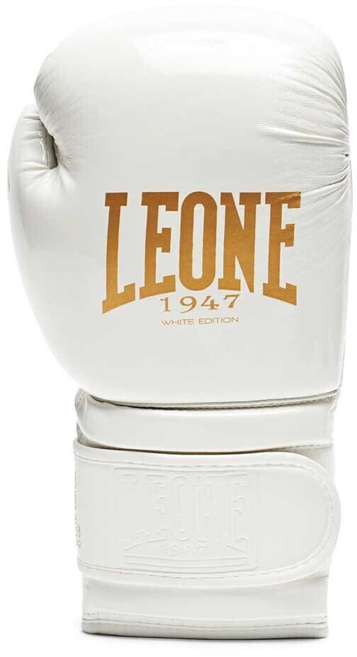 Leone Sport White Edition Combat Gloves white 12 Oz