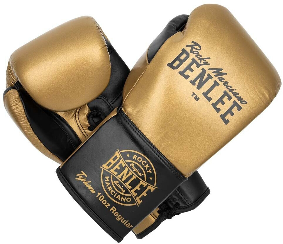 BenLee Typhoon Leather Boxing Gloves