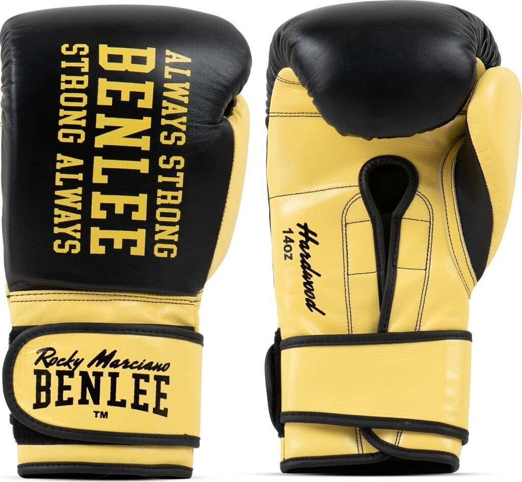 BenLee Hardwood Leather Boxing Gloves