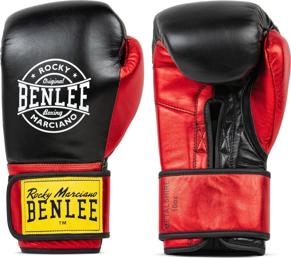 BenLee Metalshire Leather Boxing Gloves