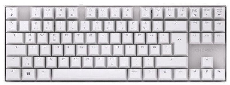 CHERRY MX 8.2 TKL sans fil RGB blanc (MX Brown) (DE)