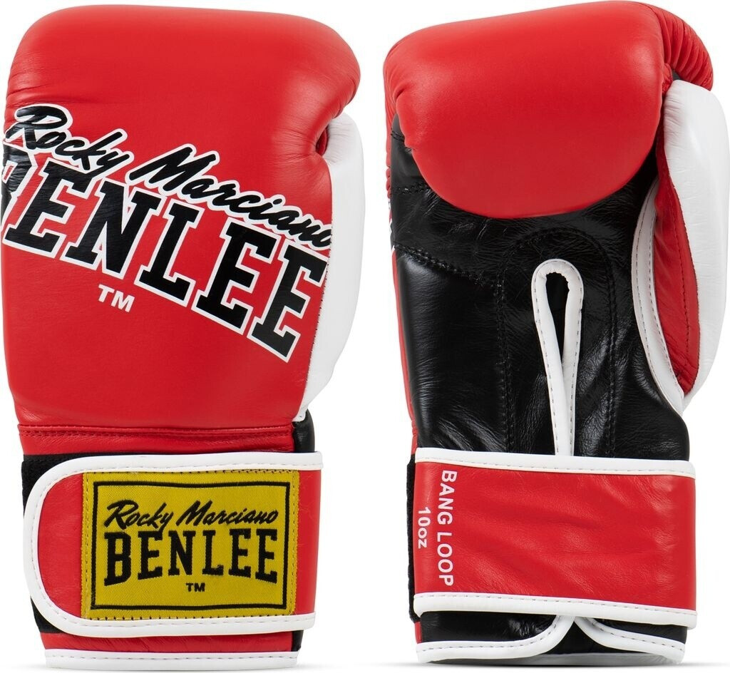 BenLee Bang Loop Leather Boxing Gloves