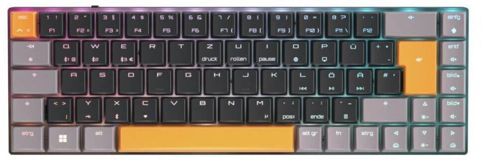 CHERRY MX-LP 2.1 Compact sans fil noir (MX Low Profile Speed) (DE)