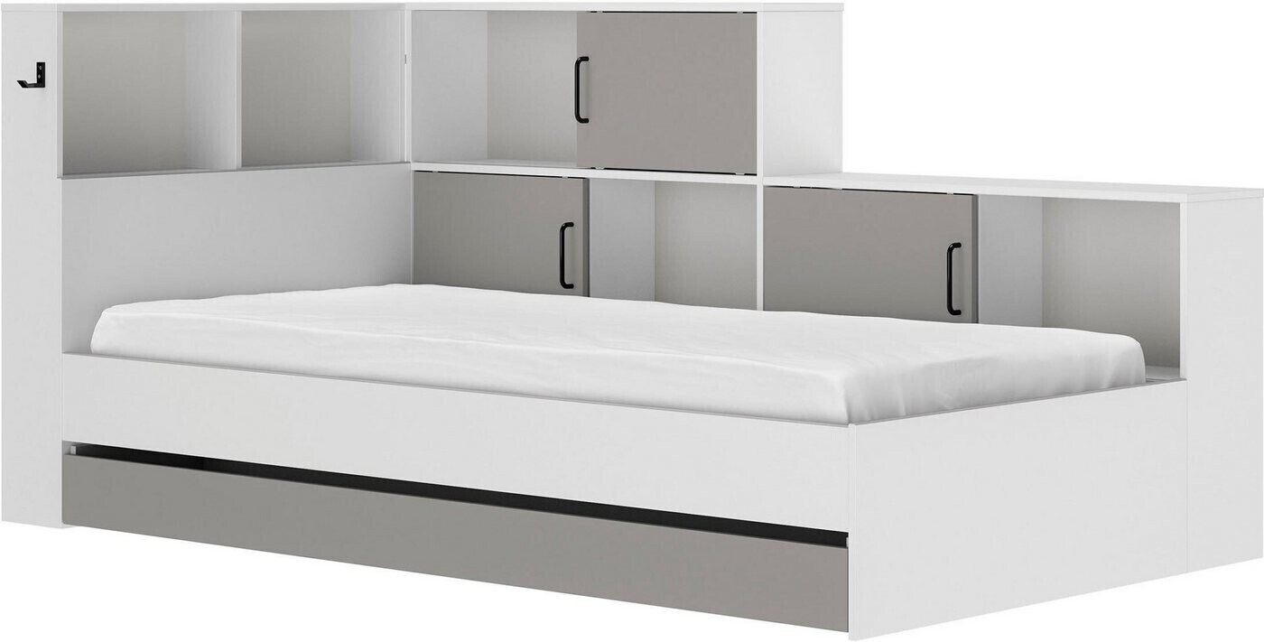 Gami Erwan 90x200cm Moon/White (002163000702)