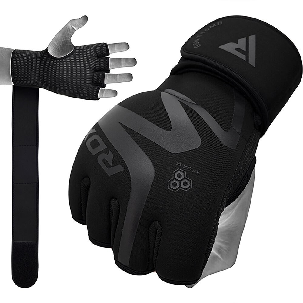DRX Sports Neoprene T-15 Grappling Gloves