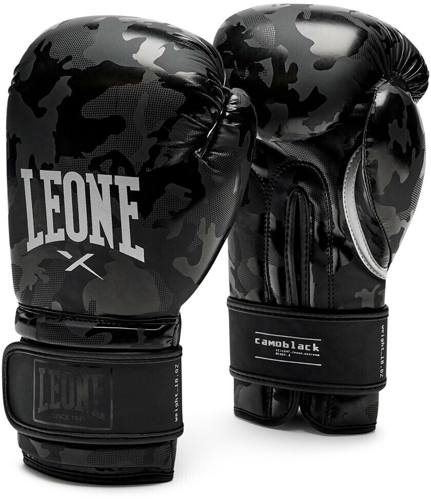 Leone Sport Camoblack Boxing Gloves