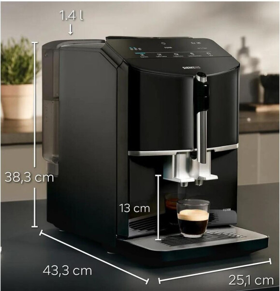 Siemens EQ.300 TF301E19 Klavierlack-Schwarz, Bild 18