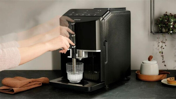 Siemens EQ.300 TF301E19 Klavierlack-Schwarz, Bild 5