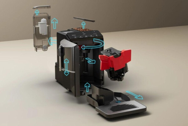 Siemens EQ.300 TF301E19 Klavierlack-Schwarz, Bild 9