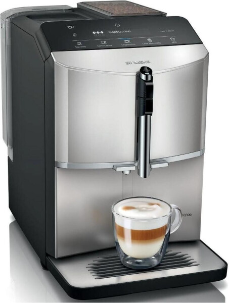 Siemens EQ.300 TF303E07 silber metallic