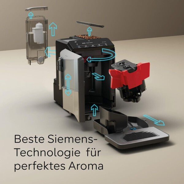 Siemens EQ.300 TF303E07 silber metallic, Bild 22