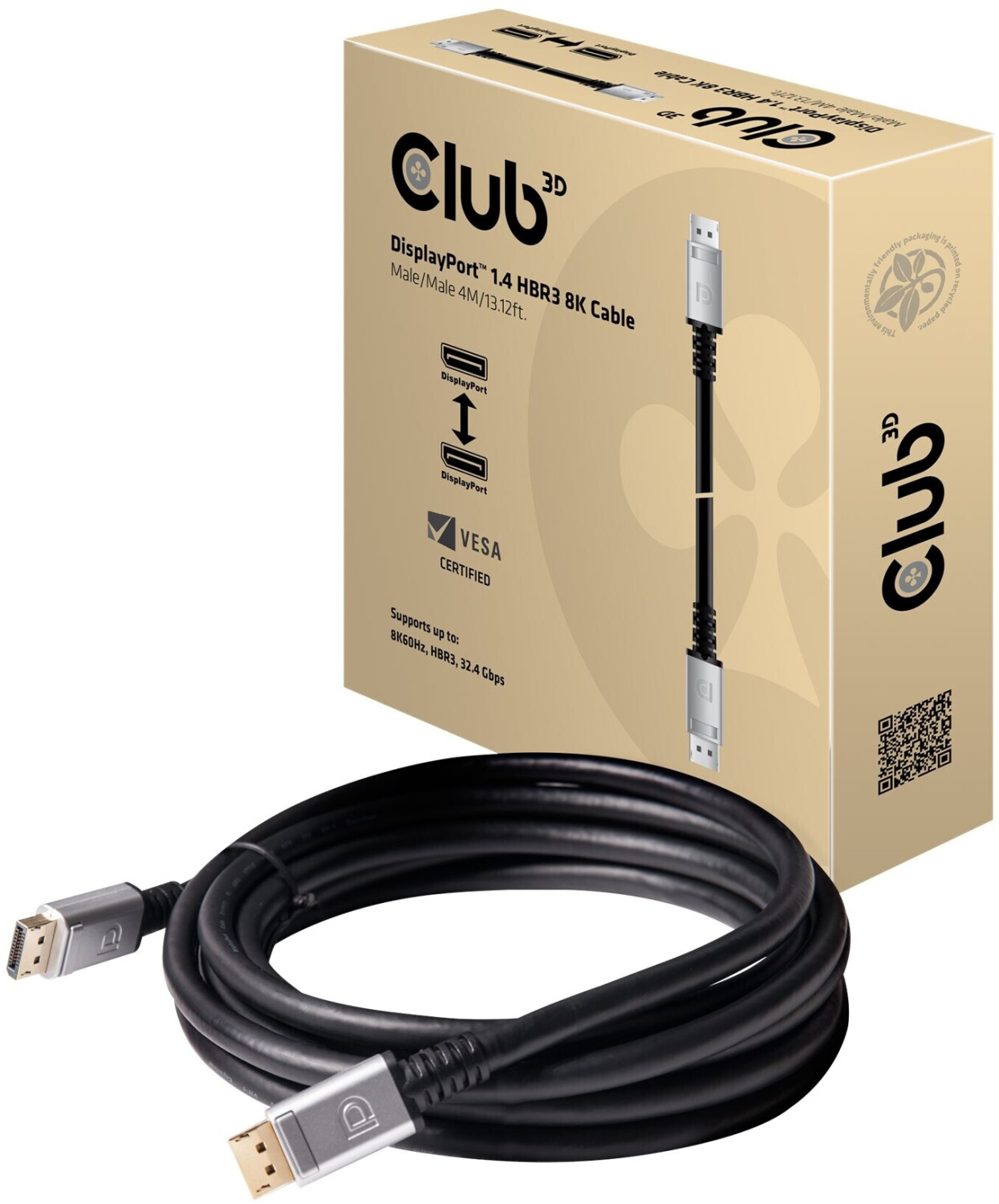 Photos - Cable (video, audio, USB) Club3D CAC-1069 