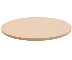 vidaXL Tischplatte Rund MDF 600x18 mm ab 27,99 € Preisvergleich bei