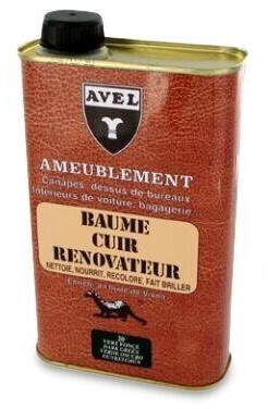 Saphir Baume rénovateur liquide AVEL 500 ml noir