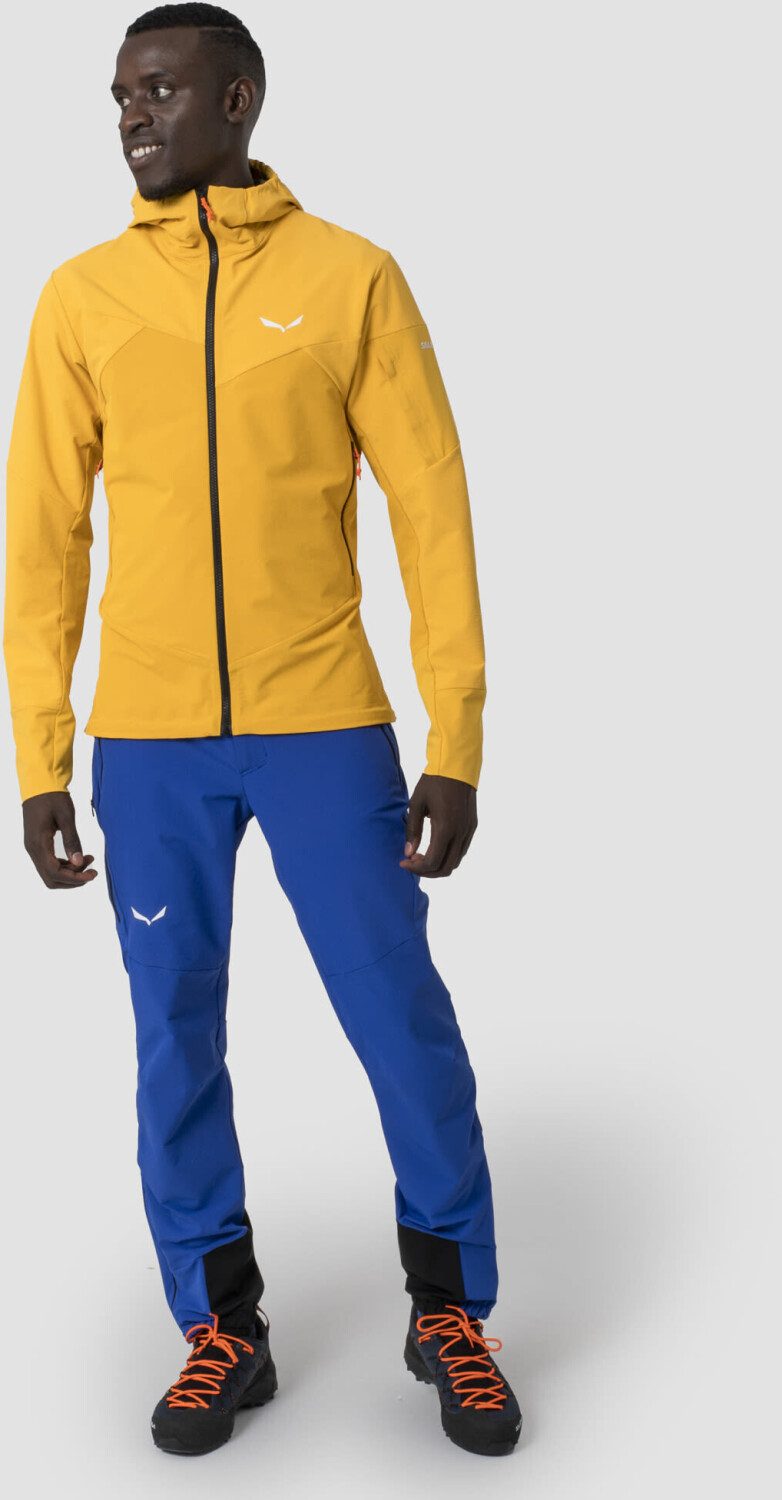 Salewa Agner Durastretch Jacket Men yellow gold ab 92 80 Preisvergleich bei idealo