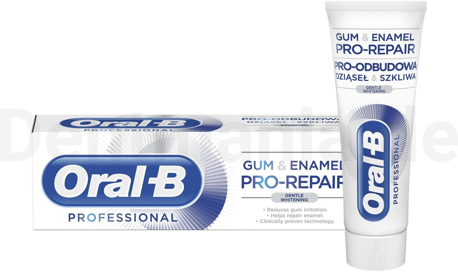 Oral-B Gum&Enamel Pro-Repair Gentle Whitening Zahncreme (75ml) ab 3,02