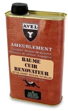 Saphir Baume rénovateur liquide AVEL 500 ml incolore