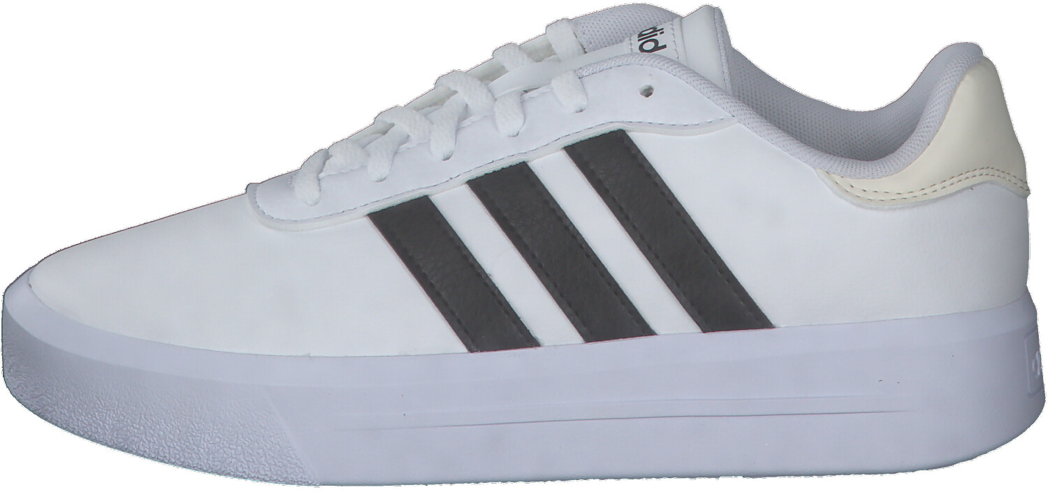 Buy Adidas Court Platform Women ftwr white core black classic