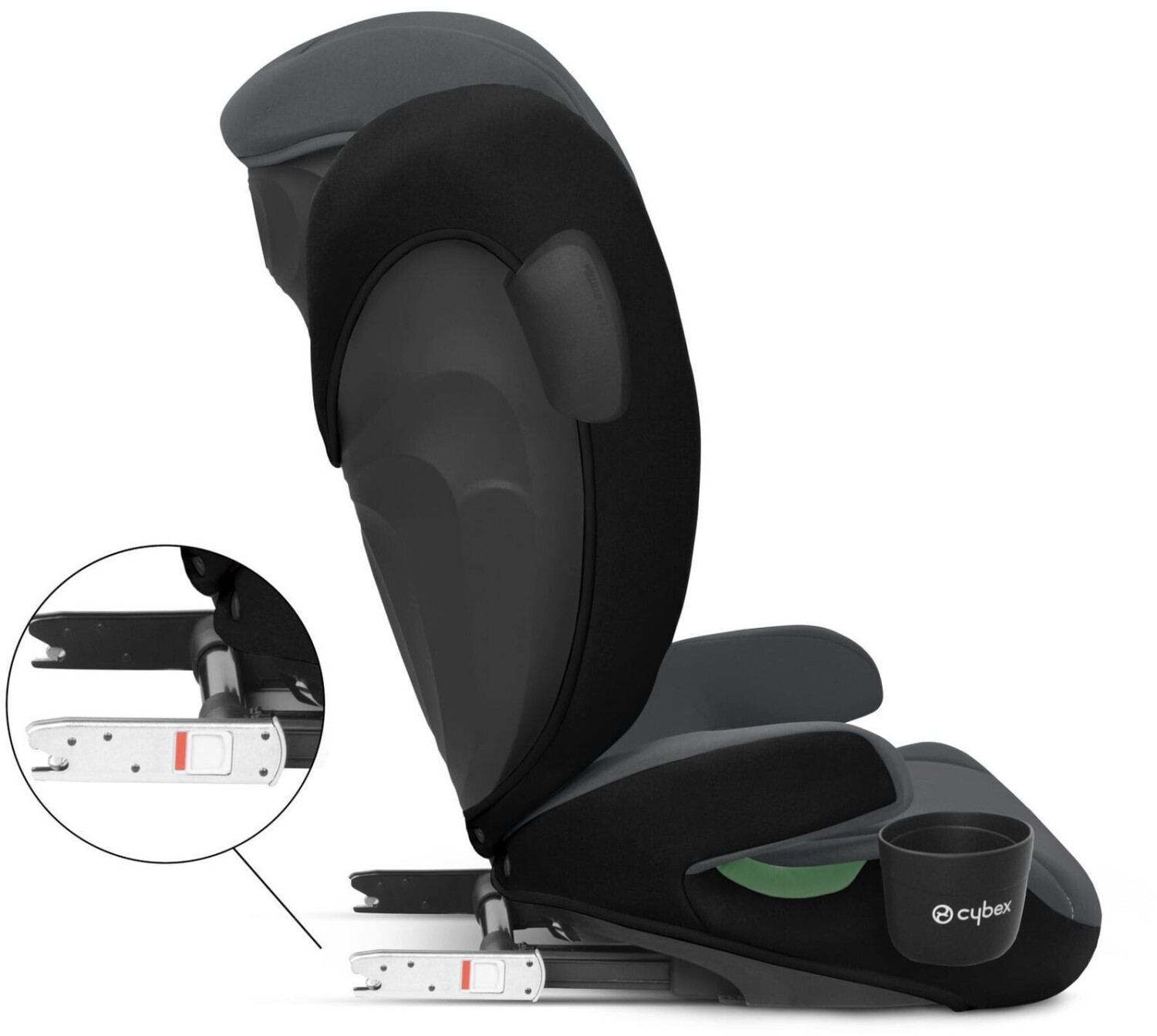 Cybex Solution B4 i-Fix Steel Grey