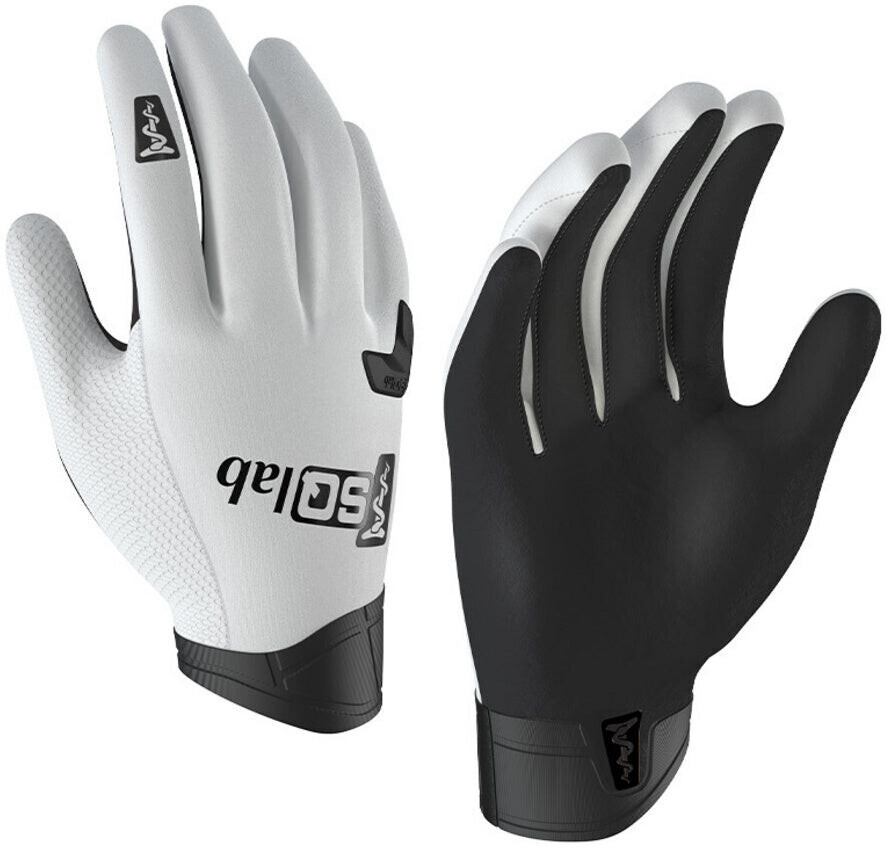 SQlab One11 Sq-Gloves white/black