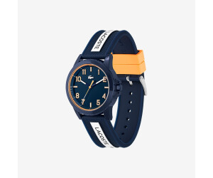 Lacoste watch black and blue top