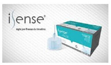 Alpha Pharma Service iSense Aghi per Insulina 31 G 6mm (100 pz) a € 8,12  (oggi)