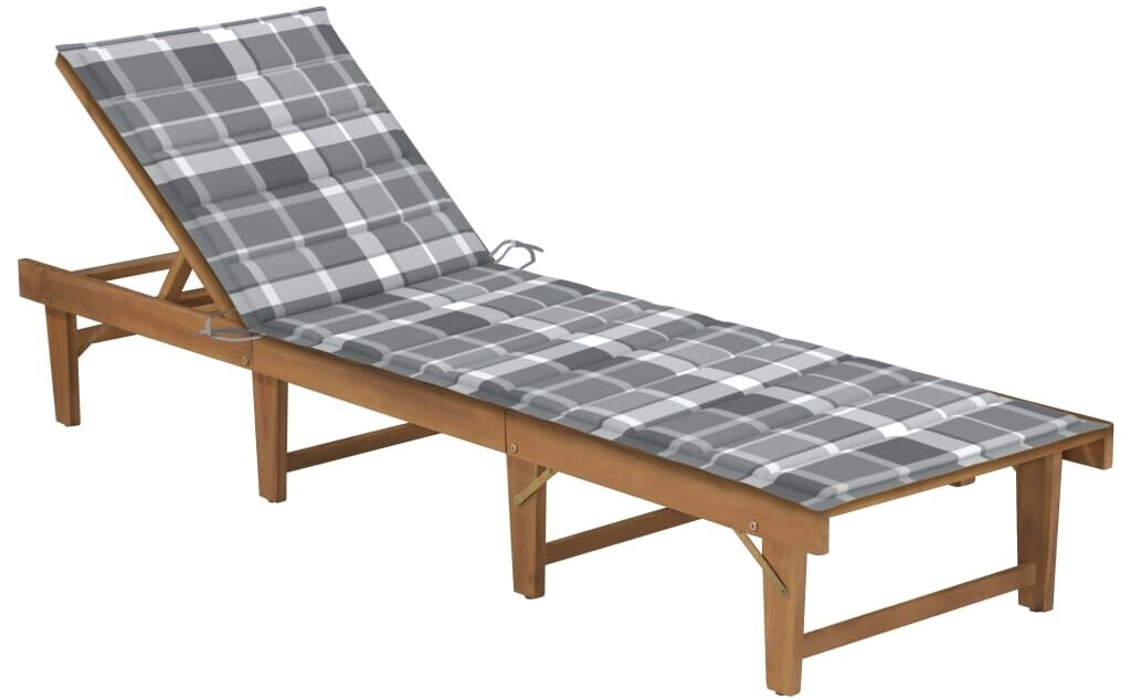 Gartenliegestuhl Klappbar Mit Zero-Gravity - Extra Breit & Wetterfest